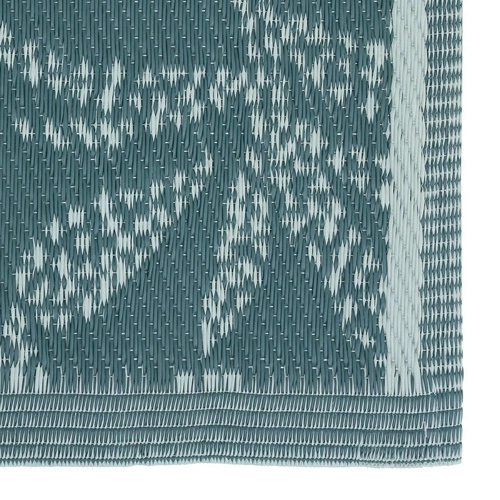 Venkovní moderní zelený koberec 120x180 Atmosphera na terasu a do předsíně snadno udržovatelný