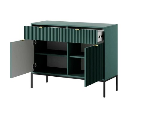 Sada do obývacího pokoje Delicious zelená/černá