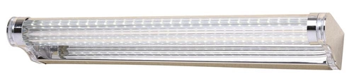 Nástěnné svítidlo Moderno 7W LED 40 cm leštěná nerezová ocel/akryl
