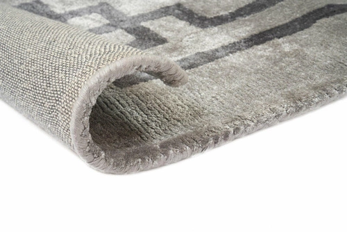 Moderní ručně tkaný koberec Venezia Stone 200x300 cm šedý do obývacího pokoje a ložnice