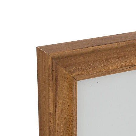 Minimalistický hnědý rám na fotografie Mae 50x70 na zeď