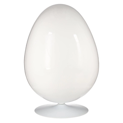 Křeslo vejce Ovalia Chair inspirované Ball Chair moderní otočné do obýváku kanceláře vlna