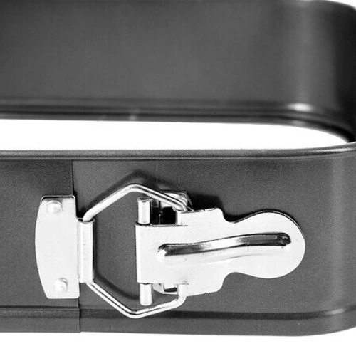 Čtvercová ocelová forma na pečení s odnímatelným okrajem 26 cm 5five simply smart