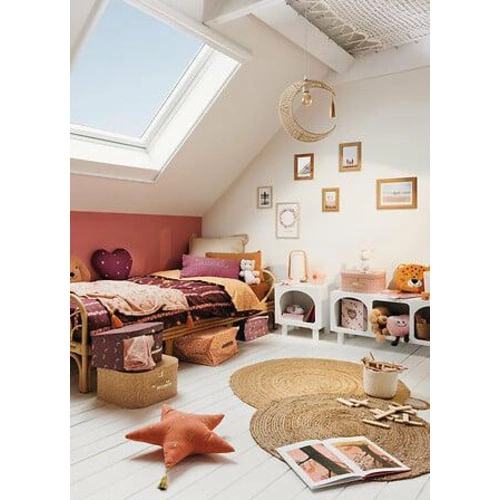 Sada 3 barevných dekoračních krabic Bella z kartonu do dětského pokoje