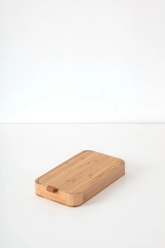 Bambusový organizér na šperky s zrcátkem 5five simply smart na toaletní stolek boho