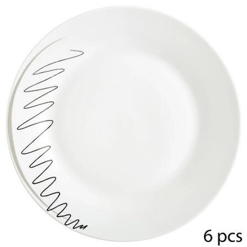 18dílné nádobí Esquisse bílé