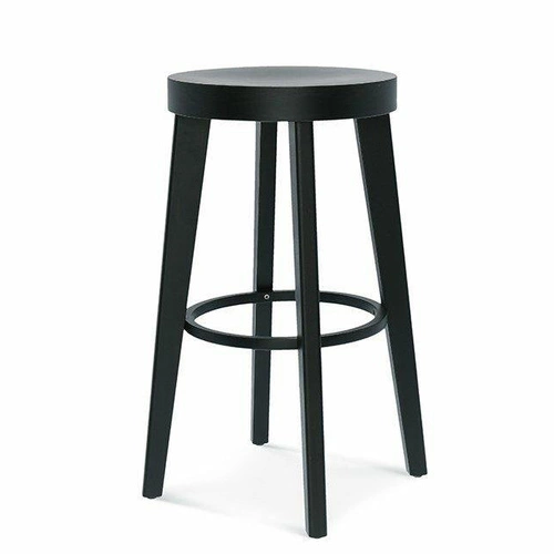 Dřevěný barový stoliček Ufo FAMEG 75 cm na míru do kuchyně a jídelny moderní bez opěradla