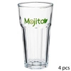 Sada příslušenství a 4 sklenic na Mojito