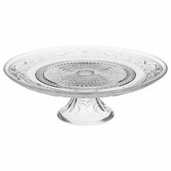 Renesanční skleněná mísa na těsto