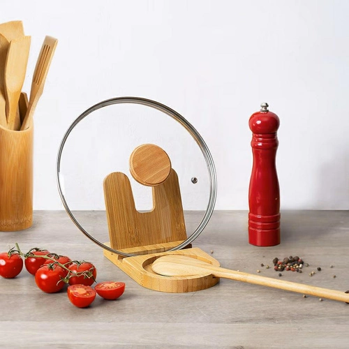 Bambusový stojan na lžíce a víčka Harmoni