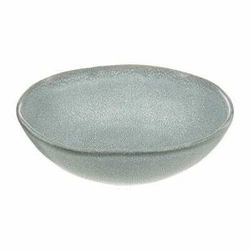 Hluboký talíř Spring 19 cm šedý moderní kamenina na polévku do kuchyně myčka 5five