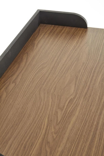 Stůl Indira černý/ořech