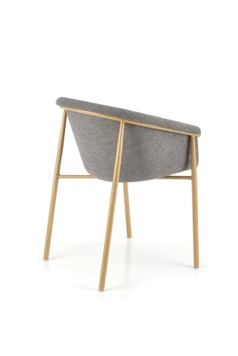 Židle Mathilde šedá