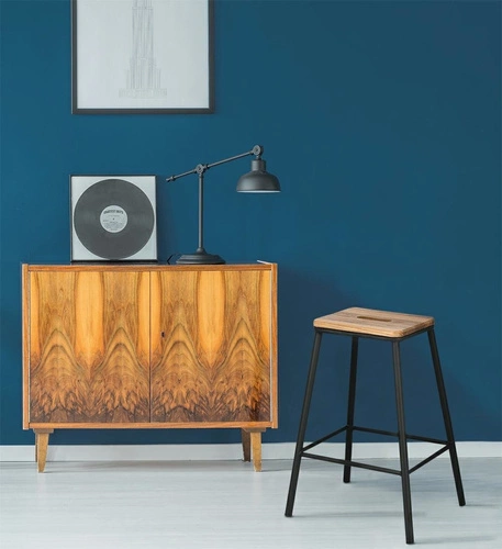 Barová židle Seattle černá