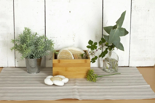 Bambusová krabička na talíře