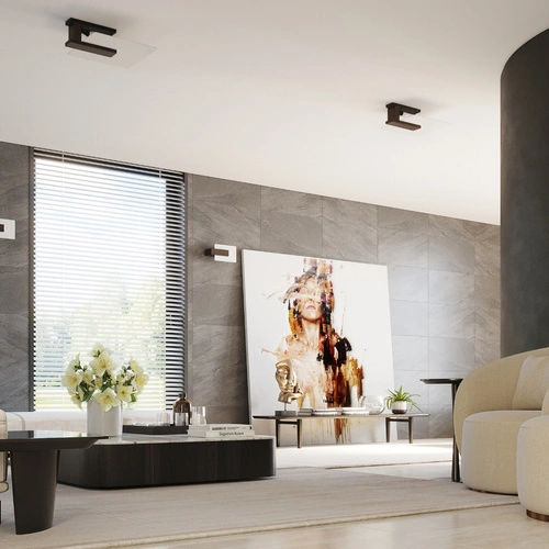 Stropní svítidlo LAPPO wenge dřevěné skandinávské do obýváku a ložnice E27 moderní