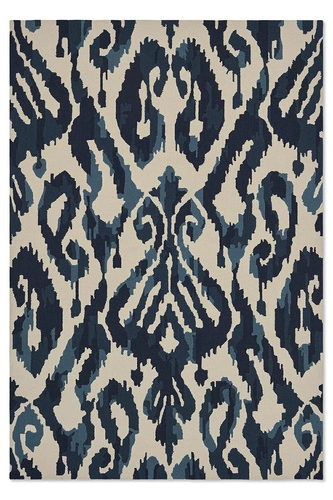 Venkovní koberec Kasuri indigo 250x350cm