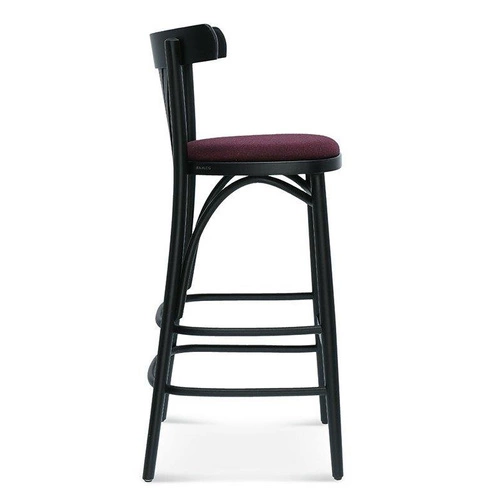 Dřevěný barový stůl s opěrkou Fameg BST-788 FAN na míru do kuchyně a jídelny retro 78 cm