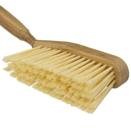 Kartáč s prachovkou zelený/přírodní