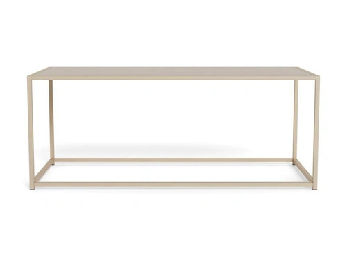 Seaford konferenční stolek obdélníkový šedý loftový do obýváku Actona