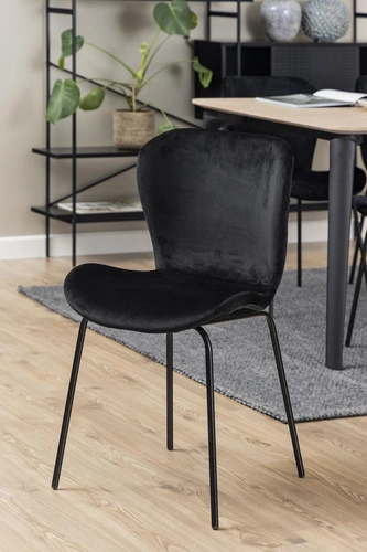 Židle Batilda VIC černá