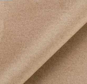 Rozkládací pohovka s úložným prostorem Cecile béžová skandinávská do obýváku na spaní