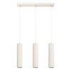 Visící lampa KARBON 3L béžový