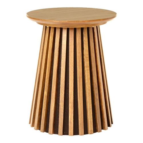 Pomocný stolek Osaka 40 cm přírodní dub
