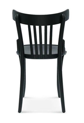 Dřevěná židle Fameg VERT na míru do jídelny a kuchyně retro vintage ohýbaná