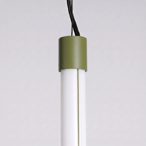 TRANG LED závěsné svítidlo nad ostrůvek olivové nastavitelné 3000K
