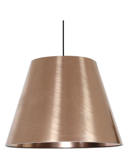 Platino 1 35 cm 1x60W E27 měděná závěsná lampa