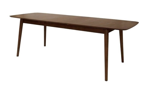 Rozkládací jídelní stůl Montreux ořech Actona moderní dřevěná deska 219x90 cm