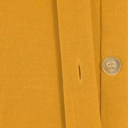 Povlak na peřinu 140 x 200 cm bavlna okrová