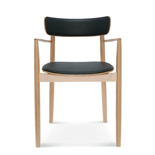 Dřevěná jídelní židle Fameg Nopp s područkami, na míru