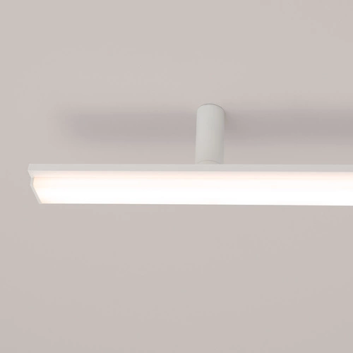 Stropní LED svítidlo LAGOM bílé moderní do obýváku, kuchyně nebo ložnice Thoro