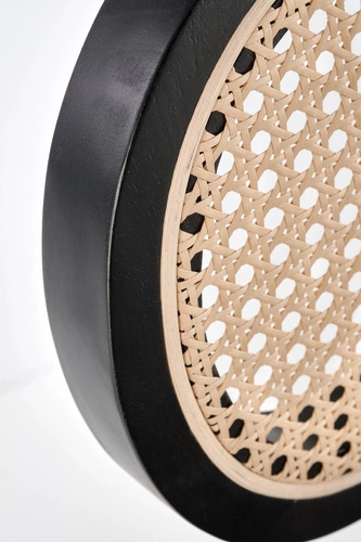 Jídelní židle čalouněná šedý velur Sophie Intesi moderní s opěrkou