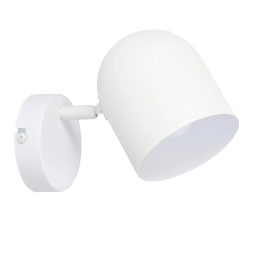 Nástěnné svítidlo Azuro bílé kovové moderní otočné do ložnice a obýváku CANDELLUX