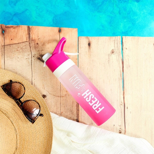 Fresh&Fun láhev růžová