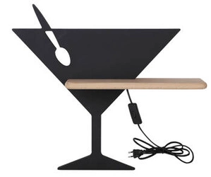 Nástěnné LED svítidlo Piccolo černé dřevěné moderní do dětského pokoje a ložnice