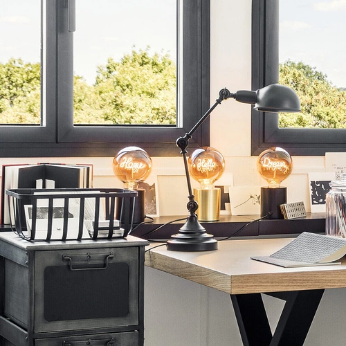 Atmosphera Dream LED žárovka E27 dekorativní industriální pro závěsné svítidlo čirá