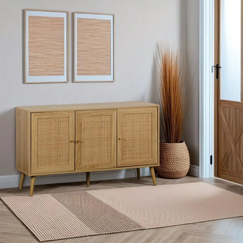 Sada nábytku do obývacího pokoje Ballo přírodní
