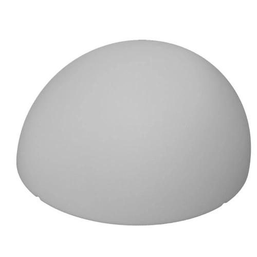 Zahradní lampa půlkoule ATMOSPHERE L LED RGBW 16 barev 50 cm