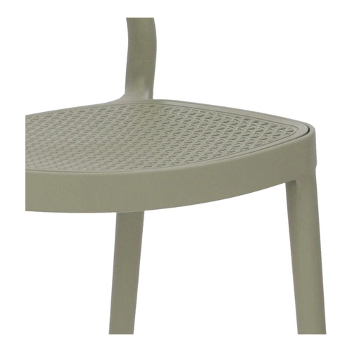 Sada 2 zelených židlí Bilto