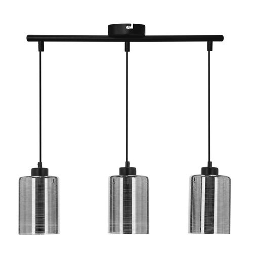 Závěsná lampa Cox 3x60W E27 chrom