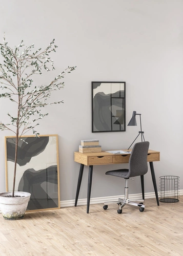 Kancelářské křeslo Amanda šedé