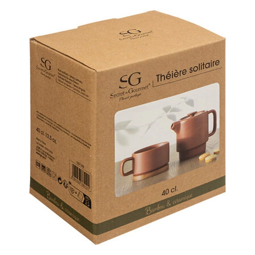 Keramická konvička Nature terakota