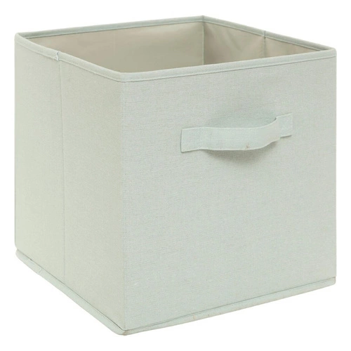 Atmosphera sada 2 pastelových látkových boxů do regálu 29x29 na hračky