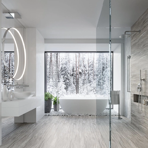 Závěsné svítidlo LED RIO 78 chrom 4000K