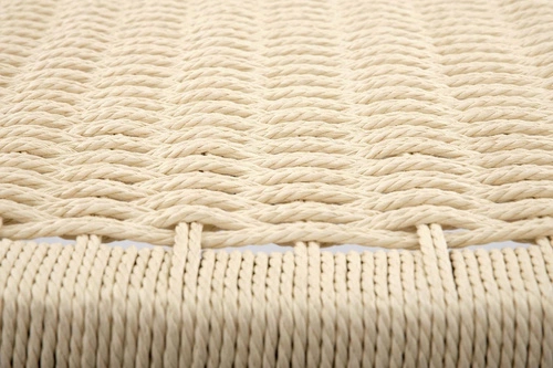 Ratanové křeslo Datura Intesi do obýváku černé moderní skandinávské ze dřeva