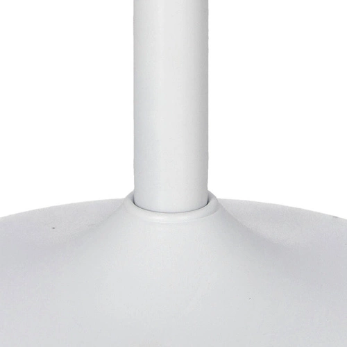 Barová židle s opěrkou Nest Simplet bílá moderní do kuchyně, na ostrůvek nebo bar